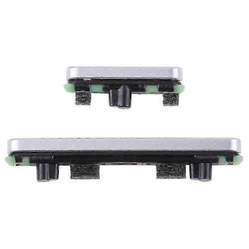 (Style C, Multicolor) For Google Pixel 7 Pro 5G GP4BC,GE2AE OEM Side Buttons Set (Mute+Power+Volume Buttons) (without 1