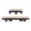 (Style B, Multicolor) For Google Pixel 7 Pro 5G GP4BC,GE2AE OEM Side Buttons Set (Mute+Power+Volume Buttons) (without 2