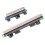 (Style B, Multicolor) For Google Pixel 7 Pro 5G GP4BC,GE2AE OEM Side Buttons Set (Mute+Power+Volume Buttons) (without 3