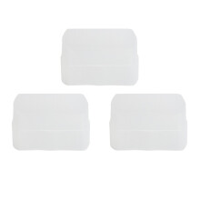 3 Mini Softboxen Blitzdiffusor Canon 580EX