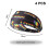 4pcs Rainbow Headbands for Costume, Workouts, Sports - DD 2