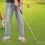 Lightweight Golf Swing Practice Stick Steel 11
