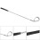 Lightweight Golf Swing Practice Stick Steel 9