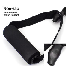 Comfort Grip Slotted Pull Rope for Power Training