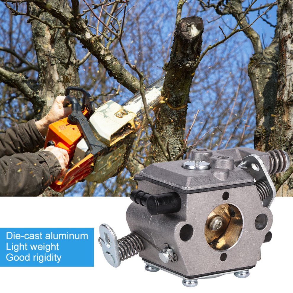 Carburetor For Ms170/Ms180 Chainsaw, Die-Cast Aluminum Anodized Surface 9311392425014