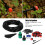 DIY 20m Automatic Drip Irrigation Kit with Adjustable Nozzle for Garden 5