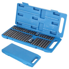 40 Piece Star Spline Hex Bit 1/2 & 3/8