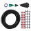 DIY 20m Automatic Drip Irrigation Kit with Adjustable Nozzle for Garden 12