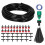 DIY 20m Automatic Drip Irrigation Kit with Adjustable Nozzle for Garden 15