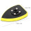 Durable Triangular Sanding Pad 70x100mm for Universal Sander Polishing Disc AU 14