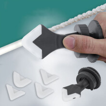 9PC Sealant & Finishing Tool Set Silicone Scrapers for Sealing Repair Plastic