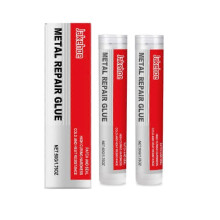 (2pcs) High-Temperature Metal Casting Repair Adhesive - Anti-Corrosion, Multi-Metal Cold Welding Glue, 50g