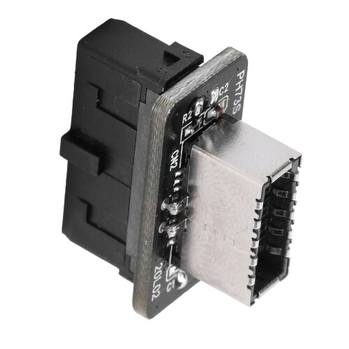 Motherboard Front Panel USB 3.0/Type-E Socket Plug 19P/20P PH73S 2