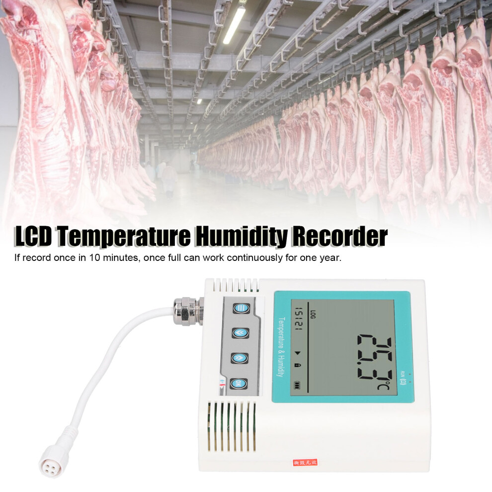 USB Power Temp Logger with LCD Screen