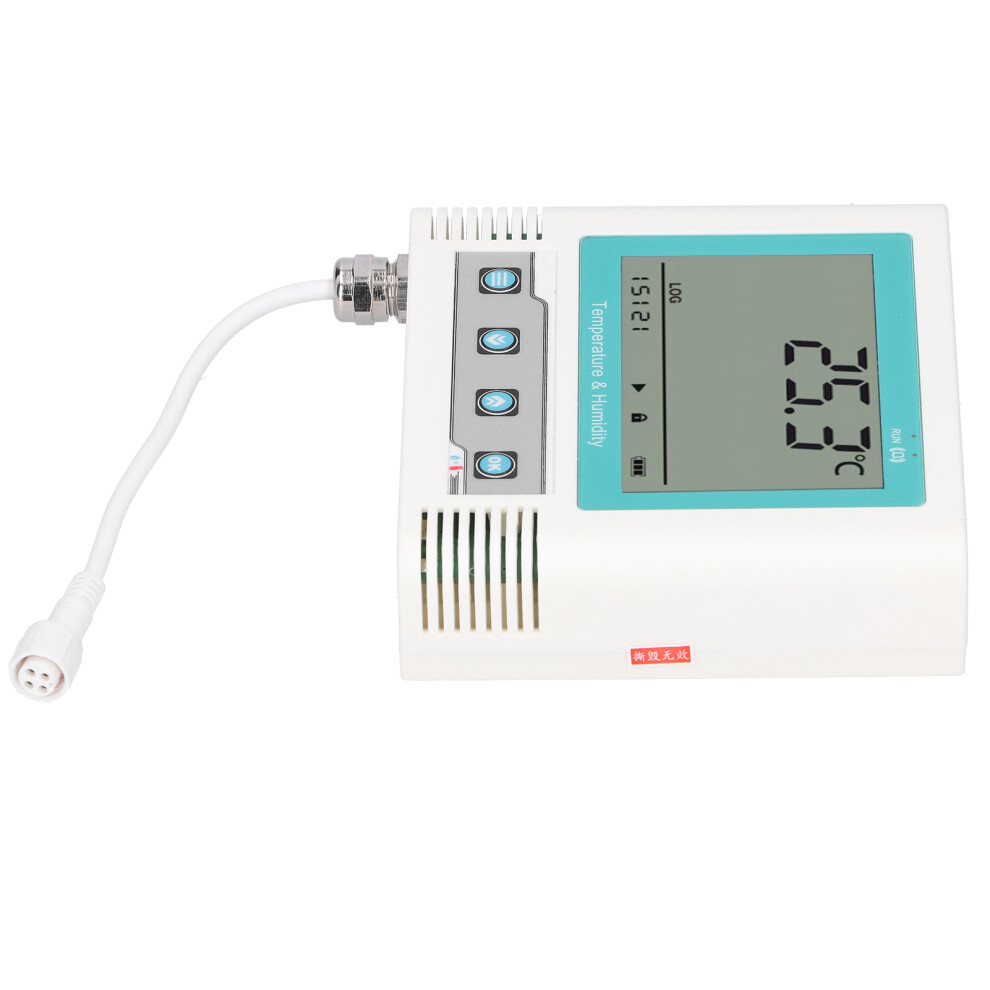 USB Data Logger Temp LCD Recorder Probe