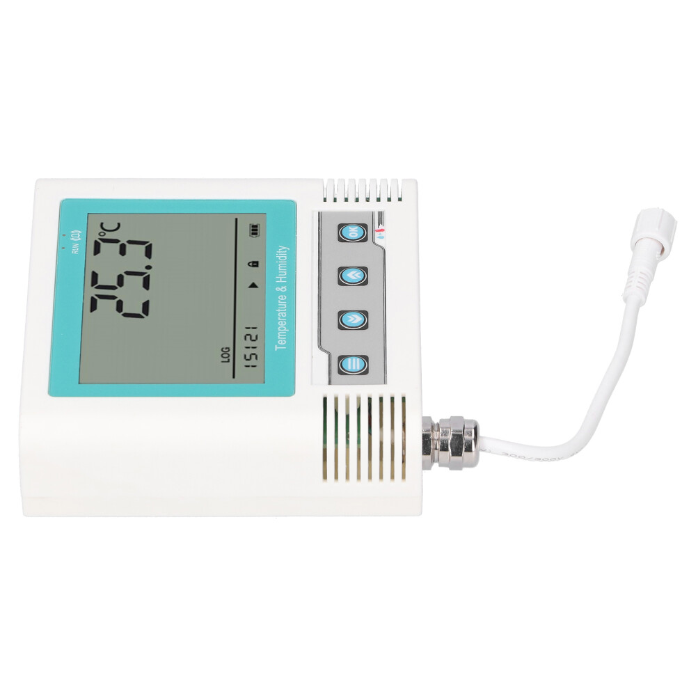USB Data Logger Temp LCD External