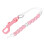 Pink Bead Chain Golf Score Counter Nylon 1