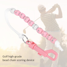Golf Score Counter Nylon with Black Beads