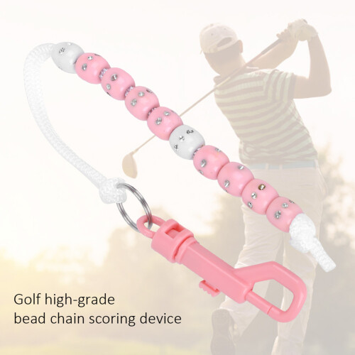 Golf Score Counter Nylon with Black Beads