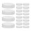20Pcs Milk Bottle Caps Plastic Screw-on Replacement for Calf Feeding 5