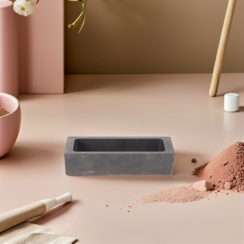 Precision Engineered Graphite Ingot Mold for Gold Silver Casting 2