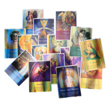 Home Party Fate Divination Card Adult Children 9.3x6.7cm Hologram Gift