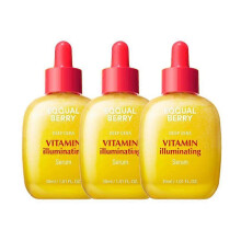 (3PCS) 1-10x deep cera Vitamin Illuminating Serum 30ml