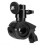 Car Dash Cam Mirror Mount Holder Adjustable 360 Rotation Black 5