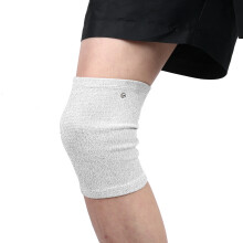Conductive Knee Sleeve Electrode for TENS Physiotherapy Silver Fiber Average Size