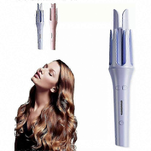 (purple)Numoya Magic Curler - Automatic Hair Curling Iron for Effortless Curls 1