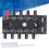 4Pin Fan Hub 10-Way Splitter Speed Controller for 12V Computers 3