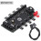 4Pin Fan Hub 10-Way Splitter Speed Controller for 12V Computers 4