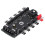 4Pin Fan Hub 10-Way Splitter Speed Controller for 12V Computers 8