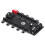 4Pin Fan Hub 10-Way Splitter Speed Controller for 12V Computers 9