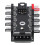 4Pin Fan Hub 10-Way Splitter Speed Controller for 12V Computers 10