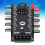 4Pin Fan Hub 10-Way Splitter Speed Controller for 12V Computers 12