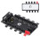 4Pin Fan Hub 10-Way Splitter Speed Controller for 12V Computers 13