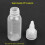 30ml Empty Paint Bottles, 10PCS Corrosion-Resistant Squirt Containers 10