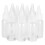 30ml Empty Paint Bottles, 10PCS Corrosion-Resistant Squirt Containers 14