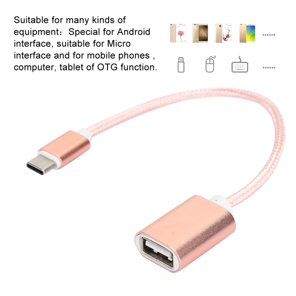 2Pcs Usb Typec Patch Cord 20Cm 7806371581826