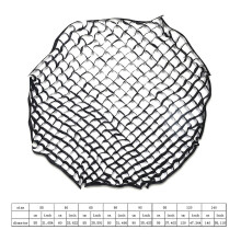 Portable Octagon Grid Umbrella Photo Softbox Reflector for Flash Speedlights Photography Accessory 55-140cm Diameter