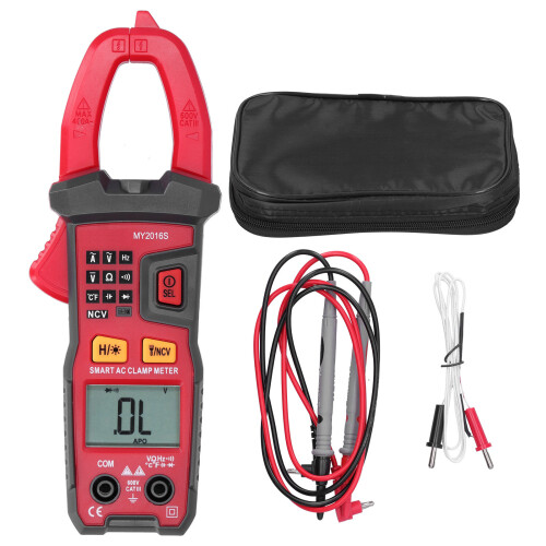 Digital Clamp Multimeter MY2016S AC/DC Current Voltage Tester 1