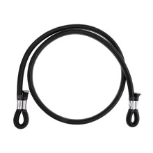 (Black) 12mm x 1.2 Strong Elastic Cord compatible with Kids Trampoline