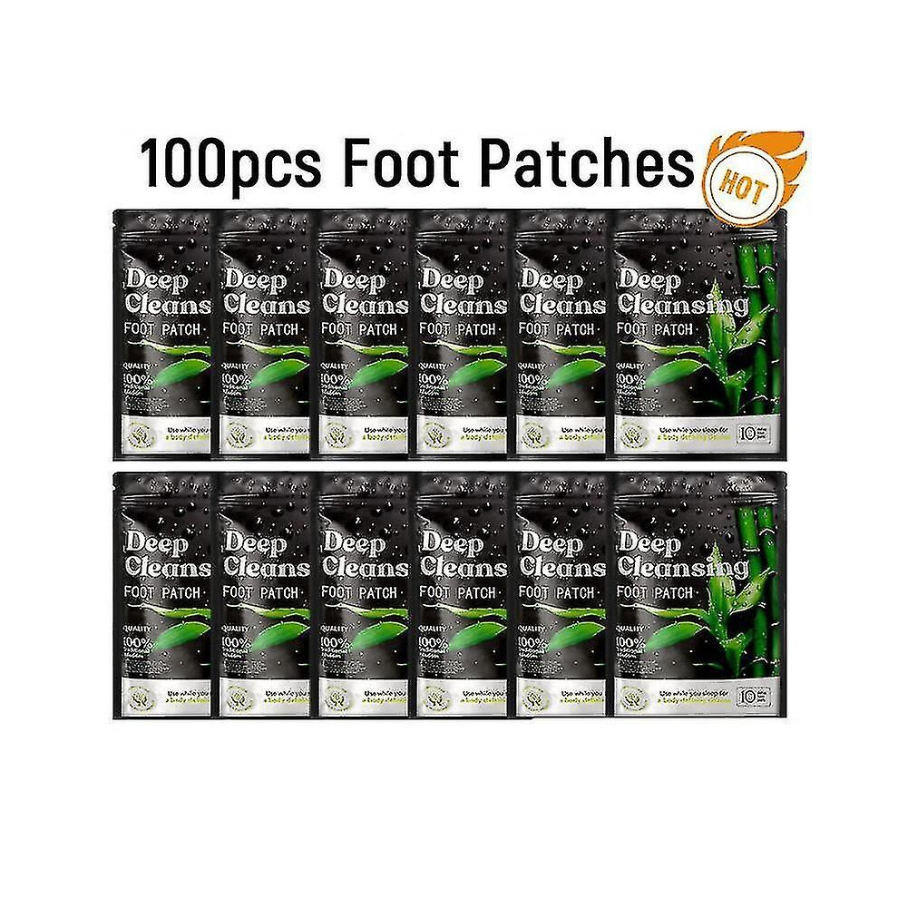 (10PCS) 100/20pcs Detox Foot Patches Pads compatible with Stress Relief And Deep Sleep Body