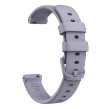(Roland Purple) Slim Silicone Watch Strap compatible with Garmin Lily 2 - Perfect compatible with Daily Wear