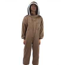Foldable Beekeeping Suit Light Brown