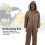 XXL Beekeeping Smock Breathable Design 13