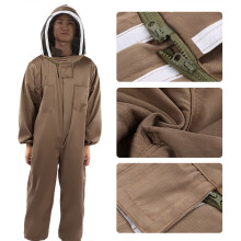 Soft Beekeeping Suit Light Brown XXL