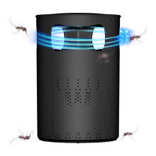 USB Mosquito Killer Lamp Inhalation Trap 5W, White/Black, φ12.3*17.8cm