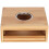 Bamboo Teapot Warmer Heating Base Holder 15x13x6cm Kitchen Accessory 2
